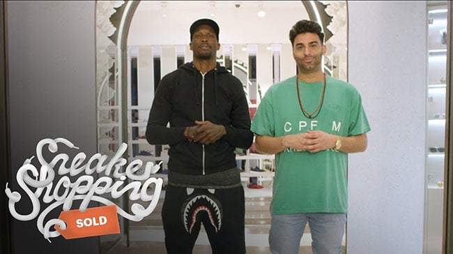 Chad ‘Ochocinco’ Johnson Goes Sneaker Shopping