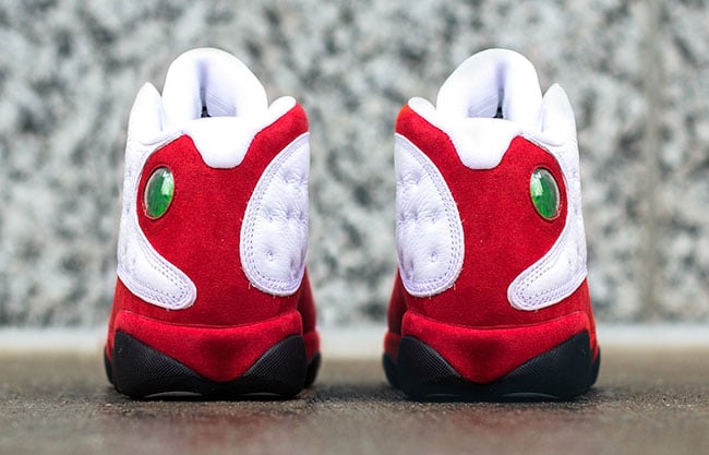 Chicago Air Jordan 13 OG White Red