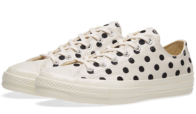 converse chuck taylor polka dot