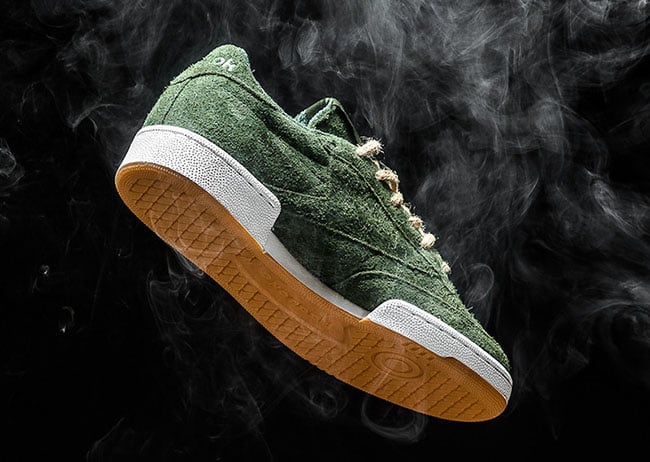 Currensy x Sneaker Politics x Reebok Club C 85 JL