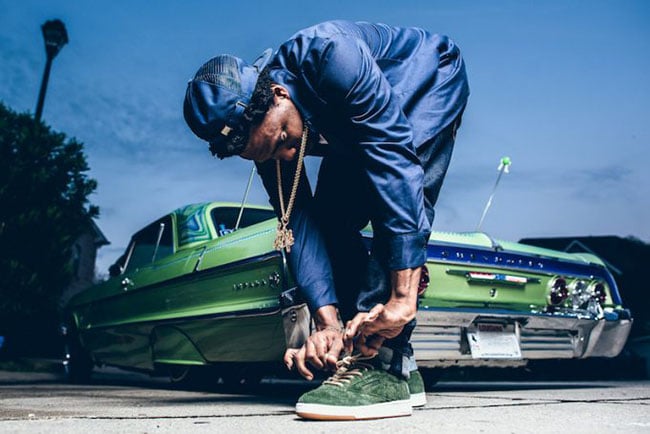 Currensy x Sneaker Politics x Reebok Club C 85 JL