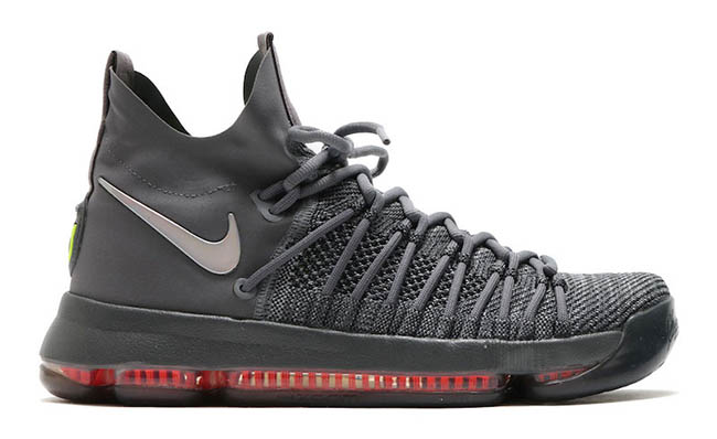 Dark Grey Nike KD 9 Elite