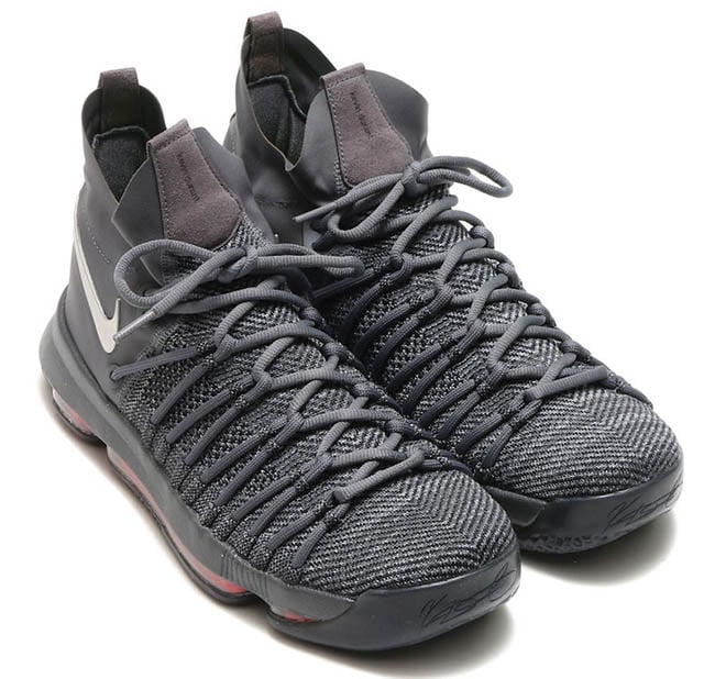 Dark Grey Nike KD 9 Elite