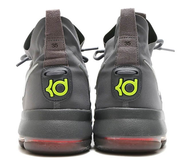 Dark Grey Nike KD 9 Elite