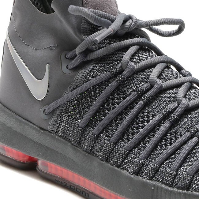 Dark Grey Nike KD 9 Elite