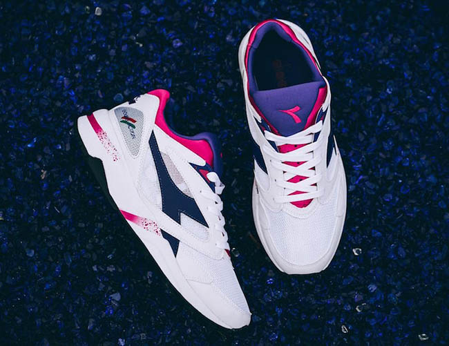 Diadora Aeon OG White Purple Pink