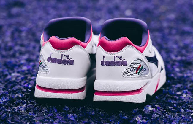 Diadora Aeon OG White Purple Pink