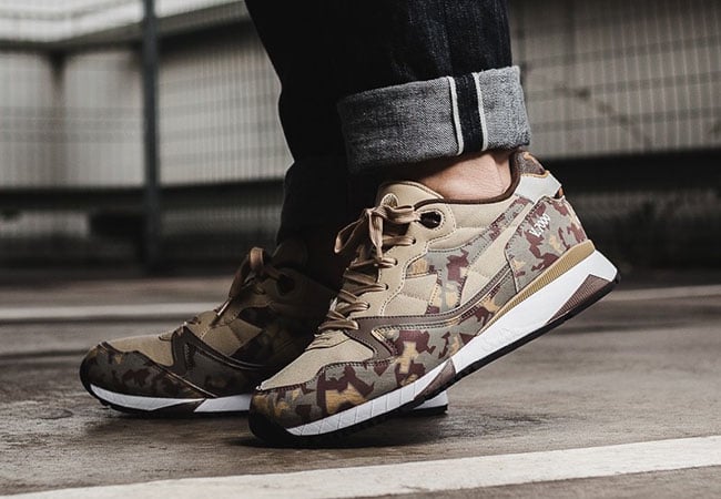 Diadora V7000 N9000 Camo Pack