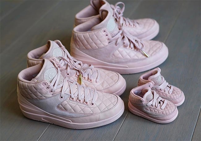 DJ Khaled Air Jordan 2 Don C Pink