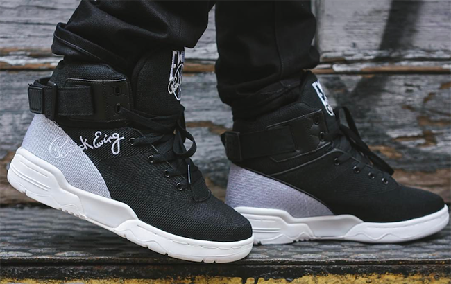 Ewing 33 Hi Weave Black White