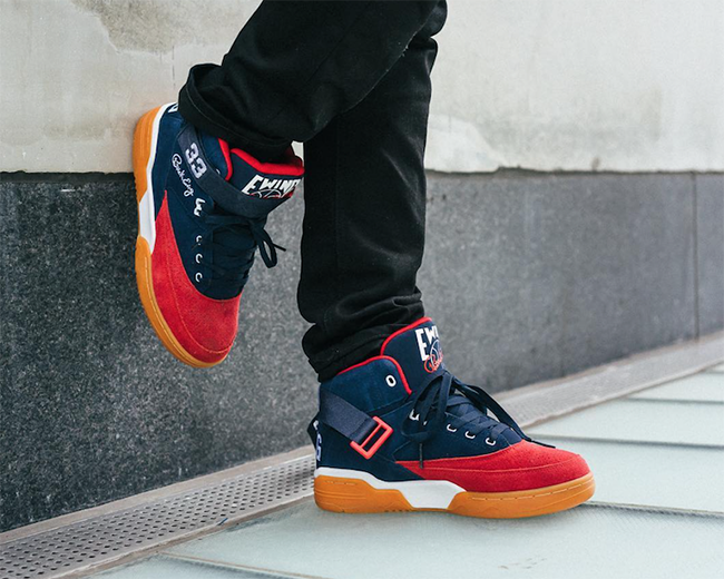 Ewing 33 Mid Navy Red Gum