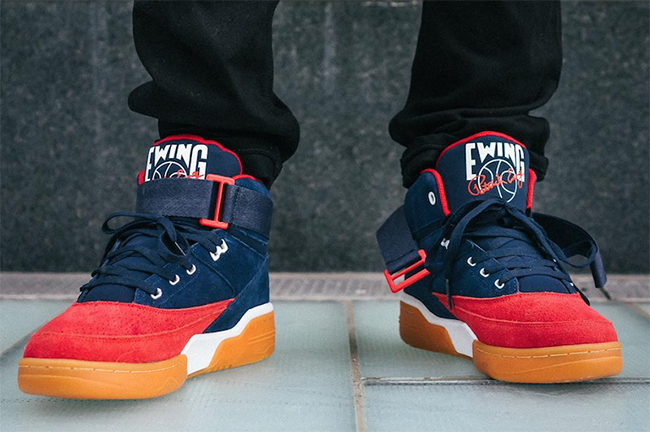 Ewing 33 Mid Navy Red Gum