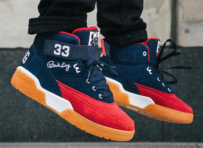 Ewing 33 Hi 50 Greatest Players February 2017 Releases | SneakerFiles