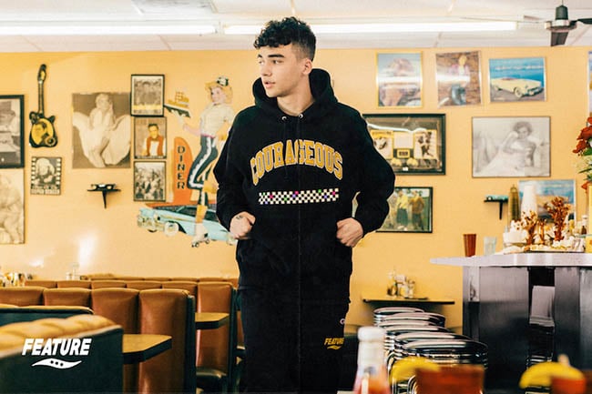 Feature x Saucony Courageous Belgian Waffle