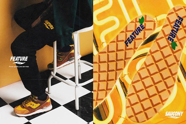 saucony x feature belgian waffle