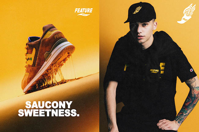 Feature x Saucony Courageous Belgian Waffle