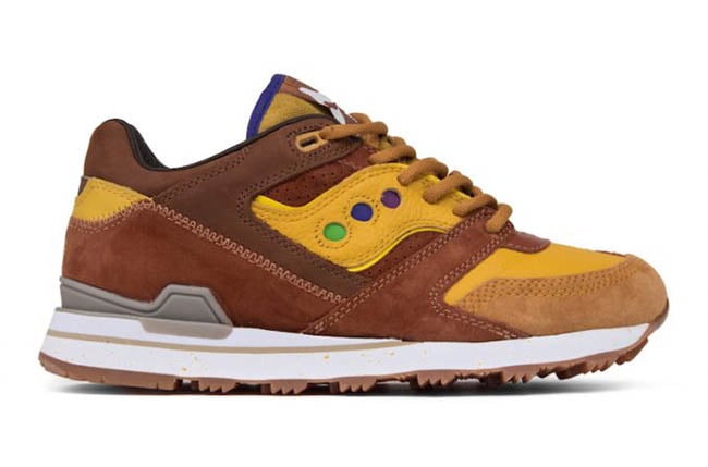 Feature x Saucony Courageous ‘Belgian Waffle’