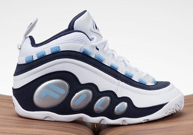 Fila Bubbles OG 20th Anniversary White Navy Light Blue