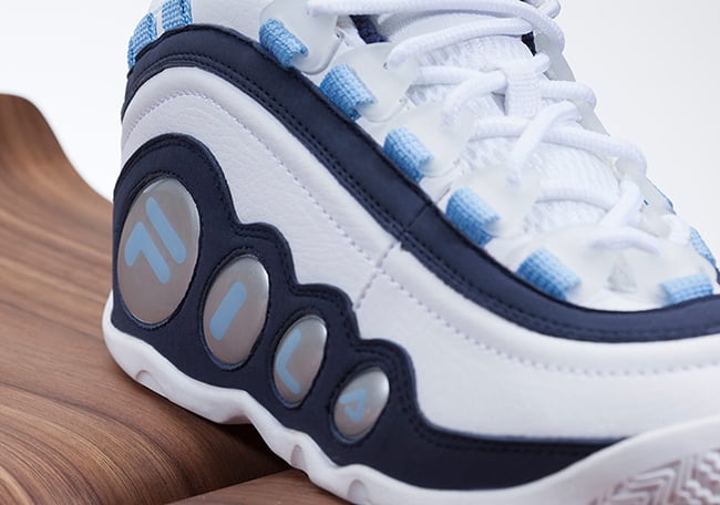 Fila Bubbles OG 20th Anniversary White Navy Light Blue