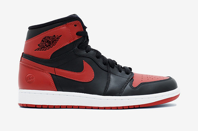 Fragment Design x Air Jordan 1 Bred Sample