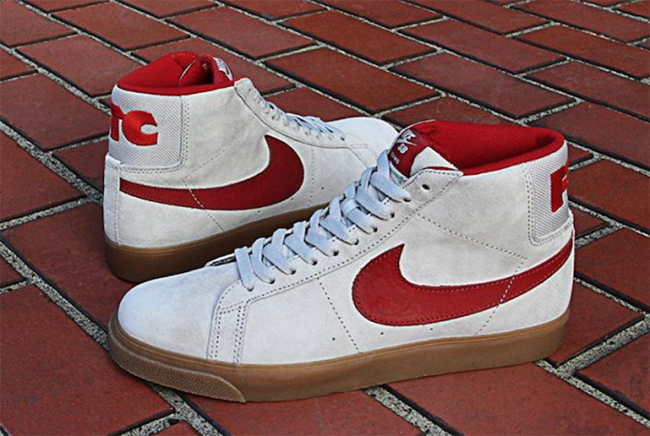 FTC Nike SB Blazer Mid Release