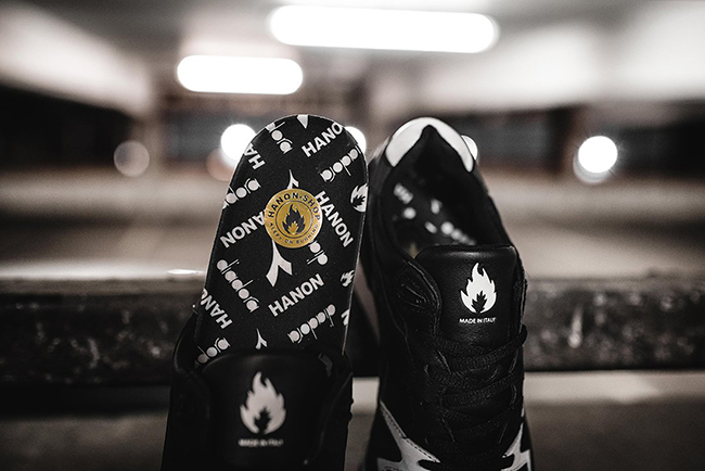 Hanon x Diadora V7000 Midnight Express