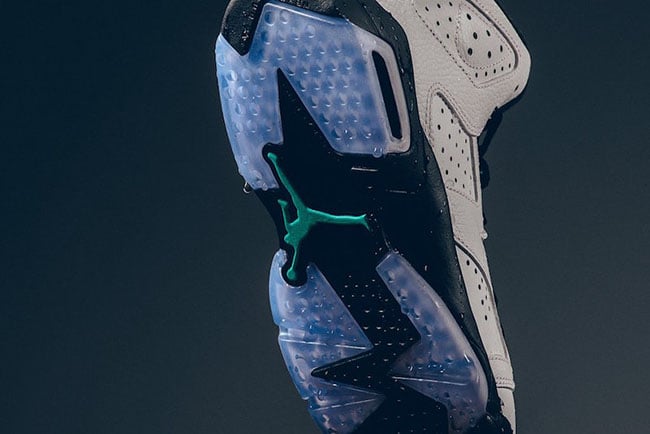 Hyper Jade Air Jordan 6 GS