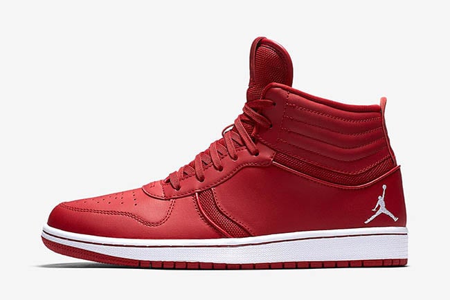 Jordan Heritage Gym Red