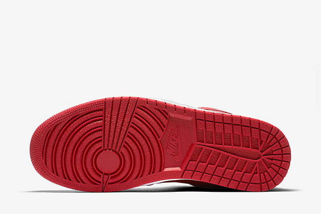 Jordan Heritage Gym Red