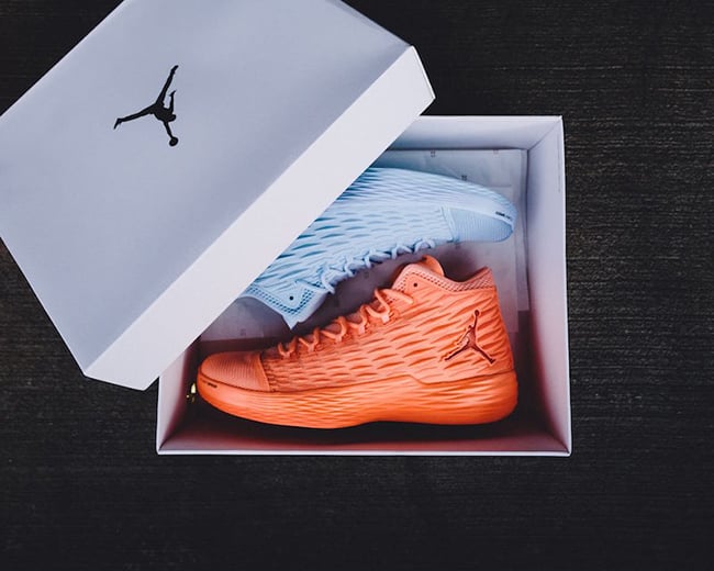 Jordan Melo M13 Energy Sunset Glow Ice Blue