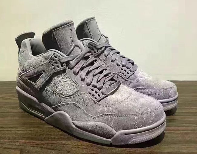 KAWS Air Jordan 4 Sample