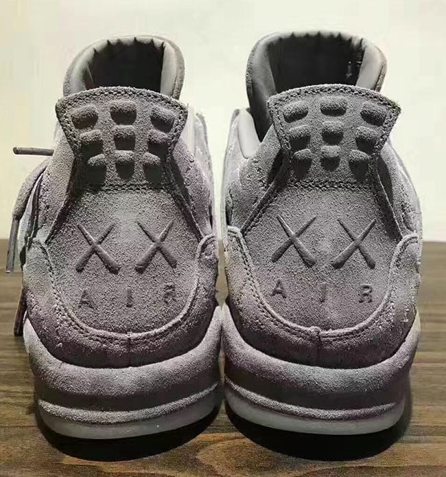 KAWS Air Jordan 4 Sample