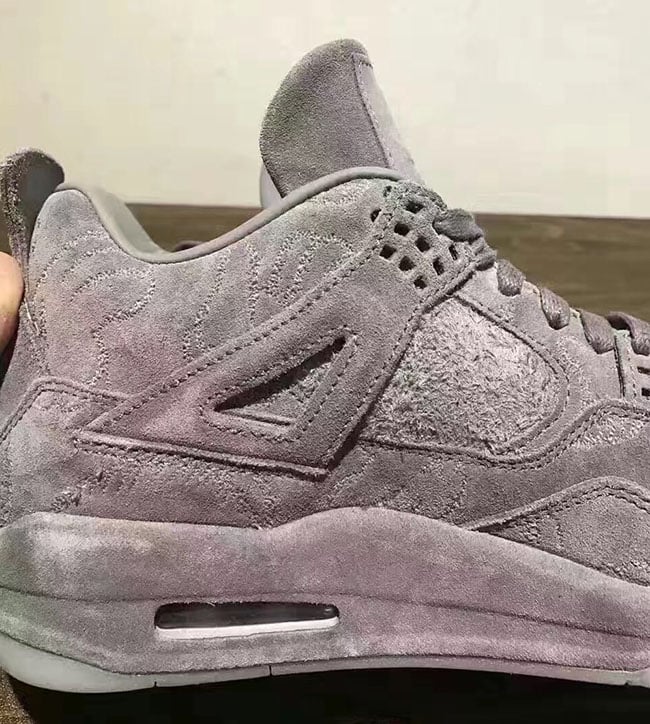 KAWS Air Jordan 4 Sample