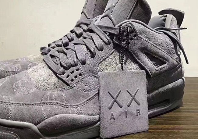KAWS Air Jordan 4 Sample