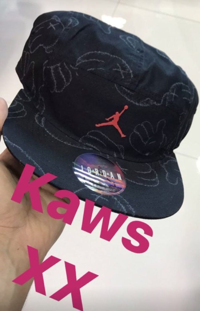 KAWS Air Jordan Apparel Hat
