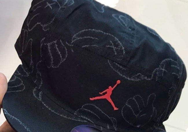 Preview: KAWS x Air Jordan Apparel