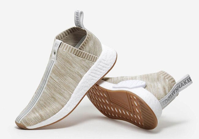 Kith Naked adidas NMD City Sock 2 Sandstone