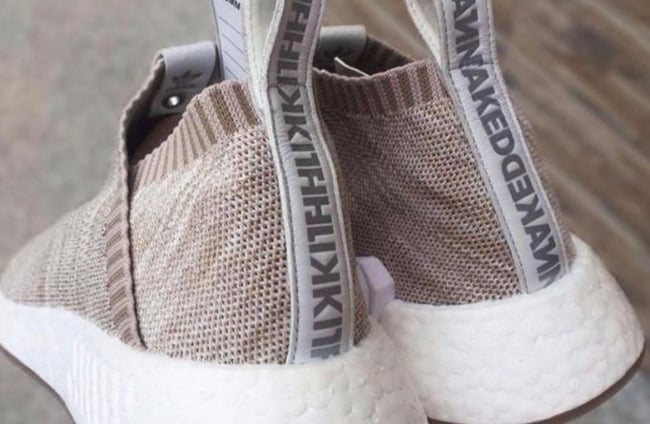 First Look: Kith x Naked x adidas NMD City Sock 2