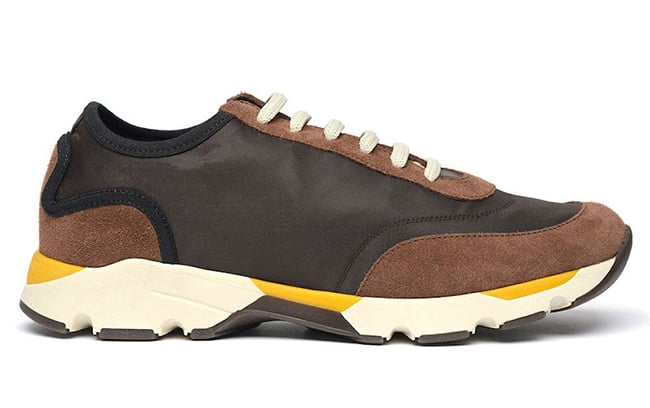 Marni Selva Brown Sneakers