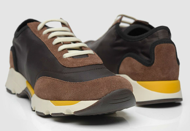 Marni Selva Brown Sneakers