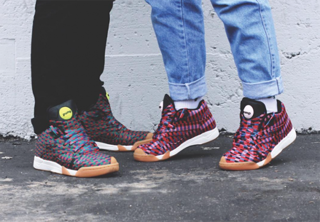 Melody Ehsan x Hassan Hajjaj x Reebok Court Victory Pump ‘Valentine’s Day’ Pack