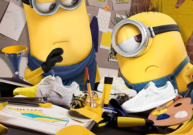 puma disc blaze minions