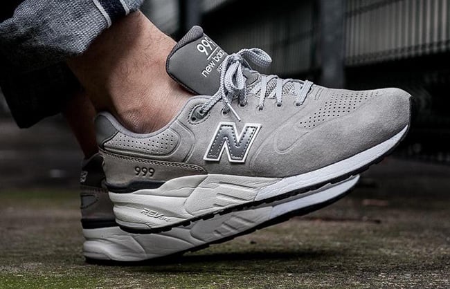 New Balance 999 Steel Grey