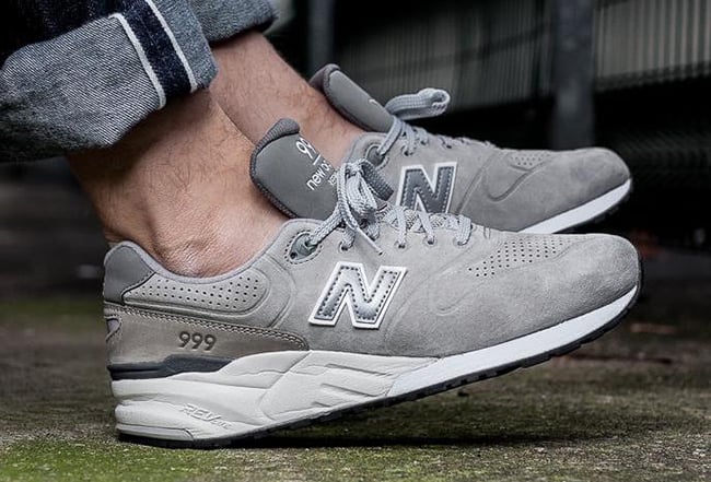 New Balance 999 Steel Grey