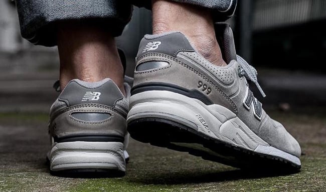 New Balance 999 Steel Grey