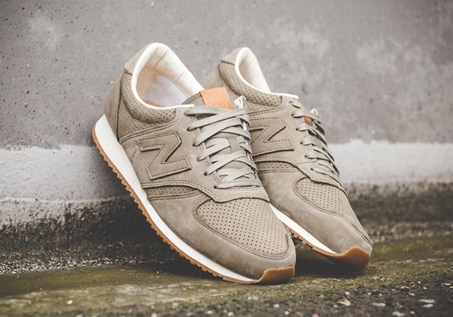 New Balance U 420 Not Olive White