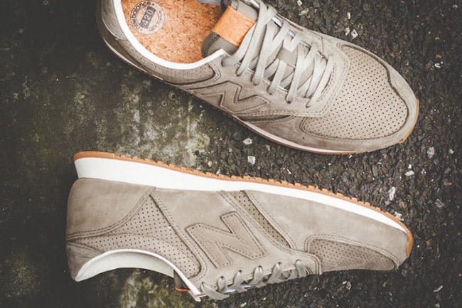 New Balance U 420 ‘Tan Suede’ and ‘Olive Suede’