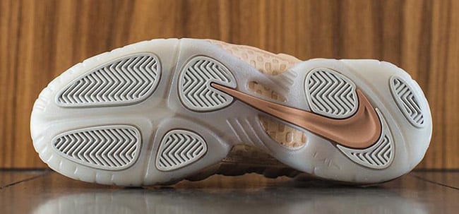 Nike Air Foamposite Pro AS Vachetta Tan Rose Gold Sail