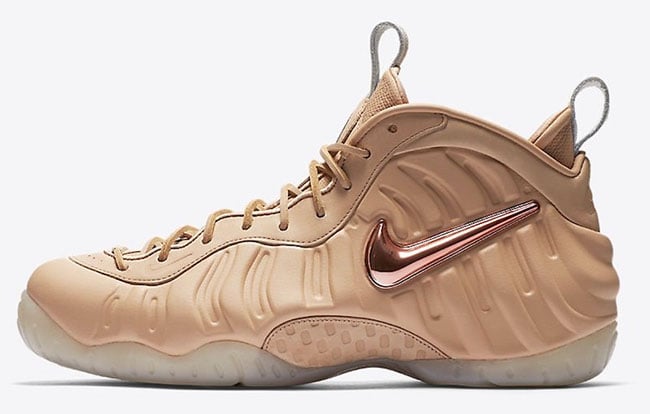 Nike Air Foamposite Pro PRM AS Vachetta Tan