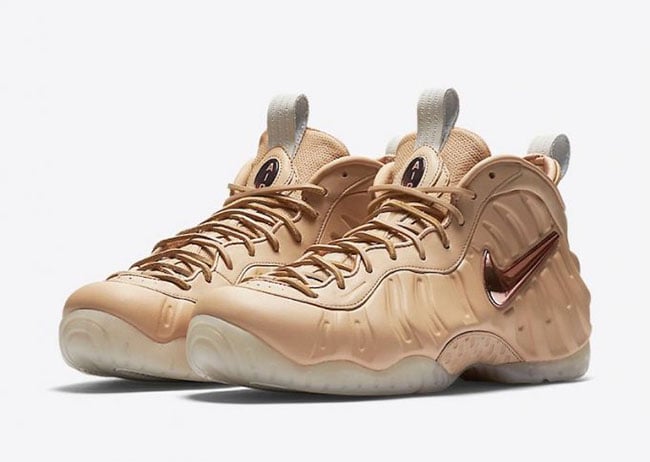 Nike Air Foamposite Pro PRM AS Vachetta Tan